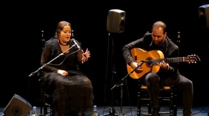 rocio belen cuesta final concurso nacional flamenco cordoba