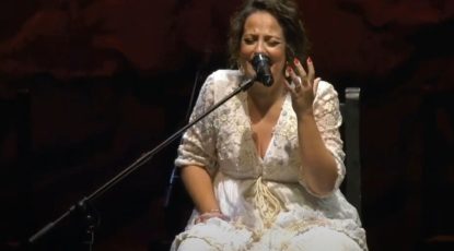 rocio belen flamenco semifinal cante de las minas-minera
